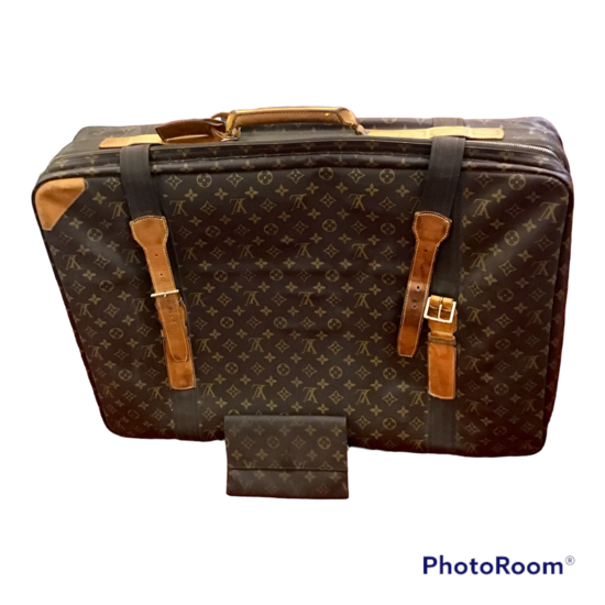 Louis Vuitton M42688 Horizon 70 - Bolsa de equipaje de viaje (lona